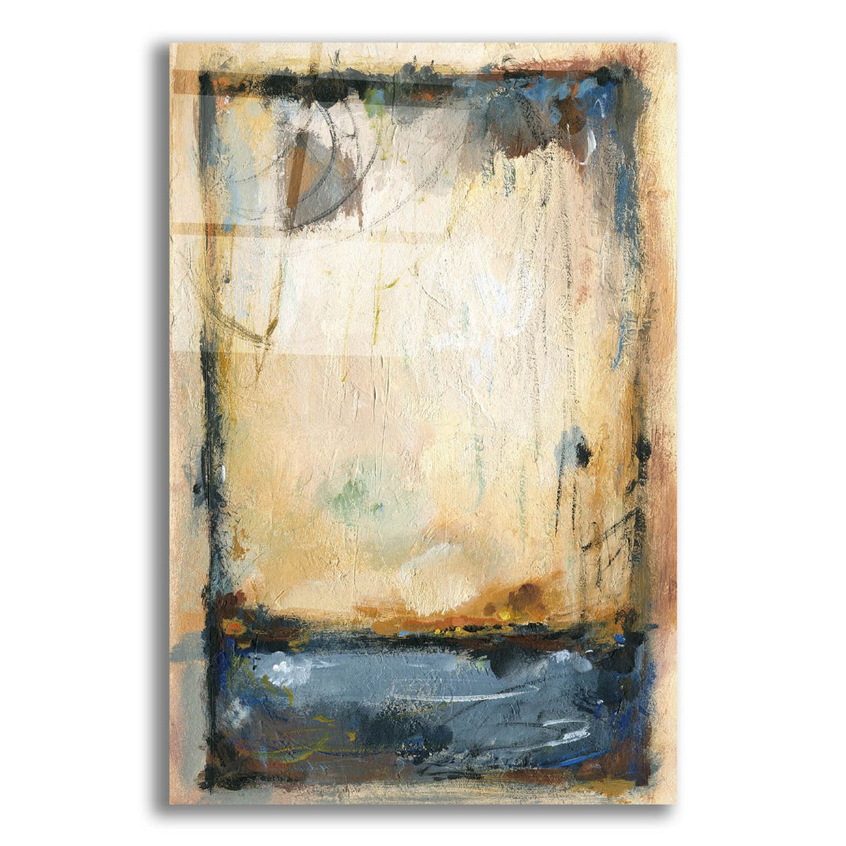 Abstract Lake by Svetlana Aleynikova acrylic glass wall art