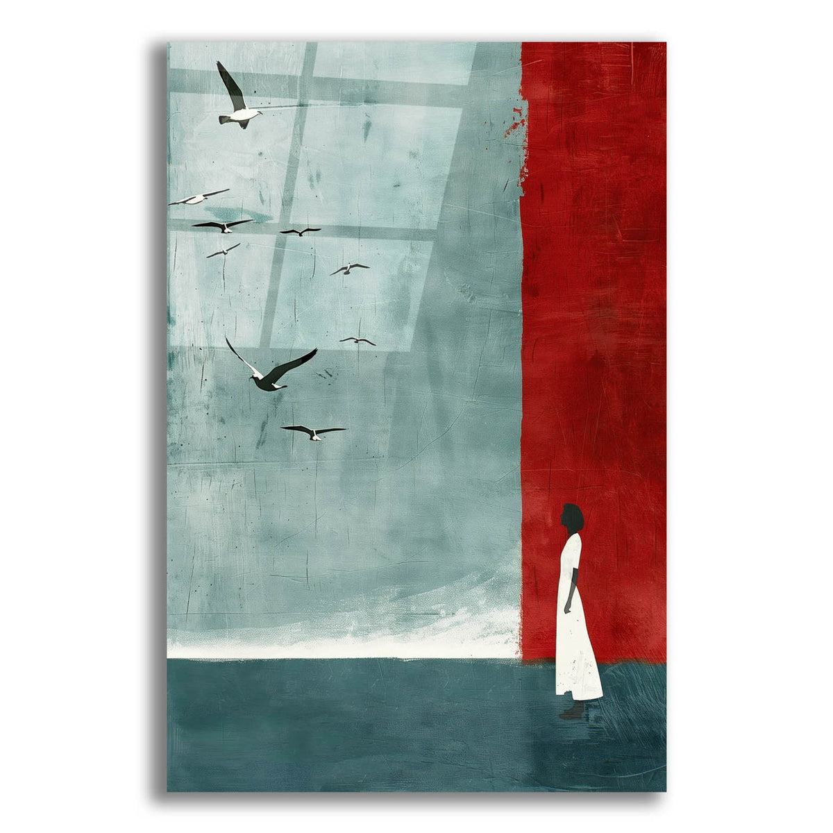 Abstract Serenity by Svetlana Aleynikova acrylic glass wall art