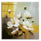 Acrylic Flowers In Yellow by Svetlana Aleynikova acrylic glass wall art