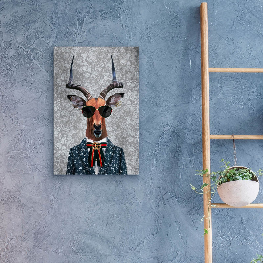 Antelope by Svetlana Aleynikova - 16x24 acrylic wall art in a room
