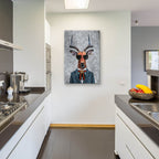 Antelope by Svetlana Aleynikova - 24x36 acrylic wall art in a room