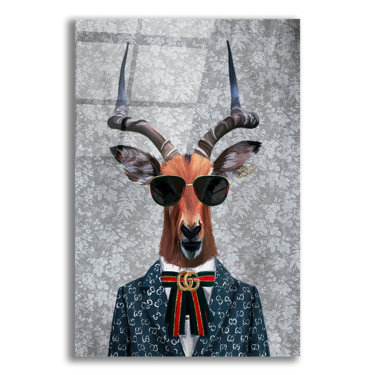 Antelope by Svetlana Aleynikova acrylic glass wall art