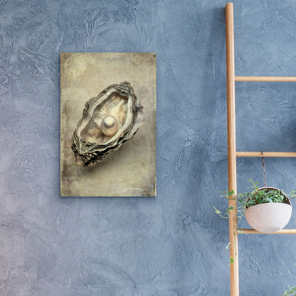 Antique Shell by Svetlana Aleynikova - 16x24 acrylic wall art in a room