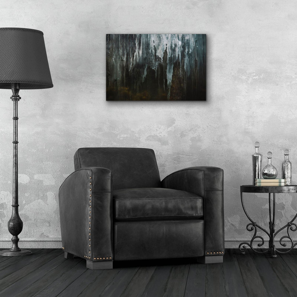 Behind The Water by Svetlana Aleynikova - 24x16 acrylic wall art in a room
