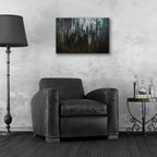 Behind The Water by Svetlana Aleynikova - 24x16 acrylic wall art in a room