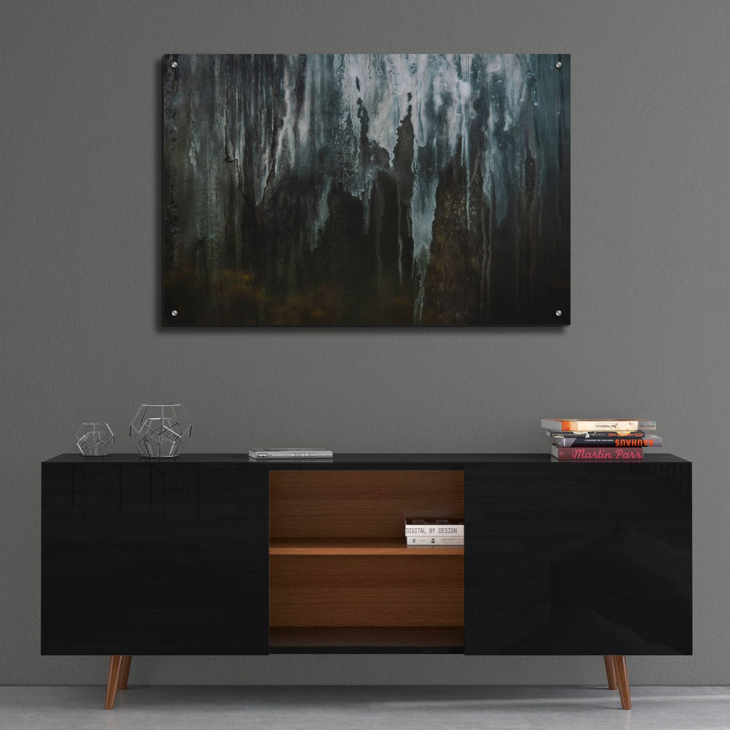 Behind The Water by Svetlana Aleynikova - 36x24 acrylic wall art in a room
