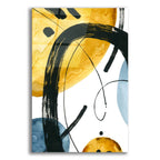Black Ellipse by Svetlana Aleynikova acrylic glass wall art