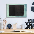 Black In Blue by Svetlana Aleynikova - 16x12 acrylic wall art in a room