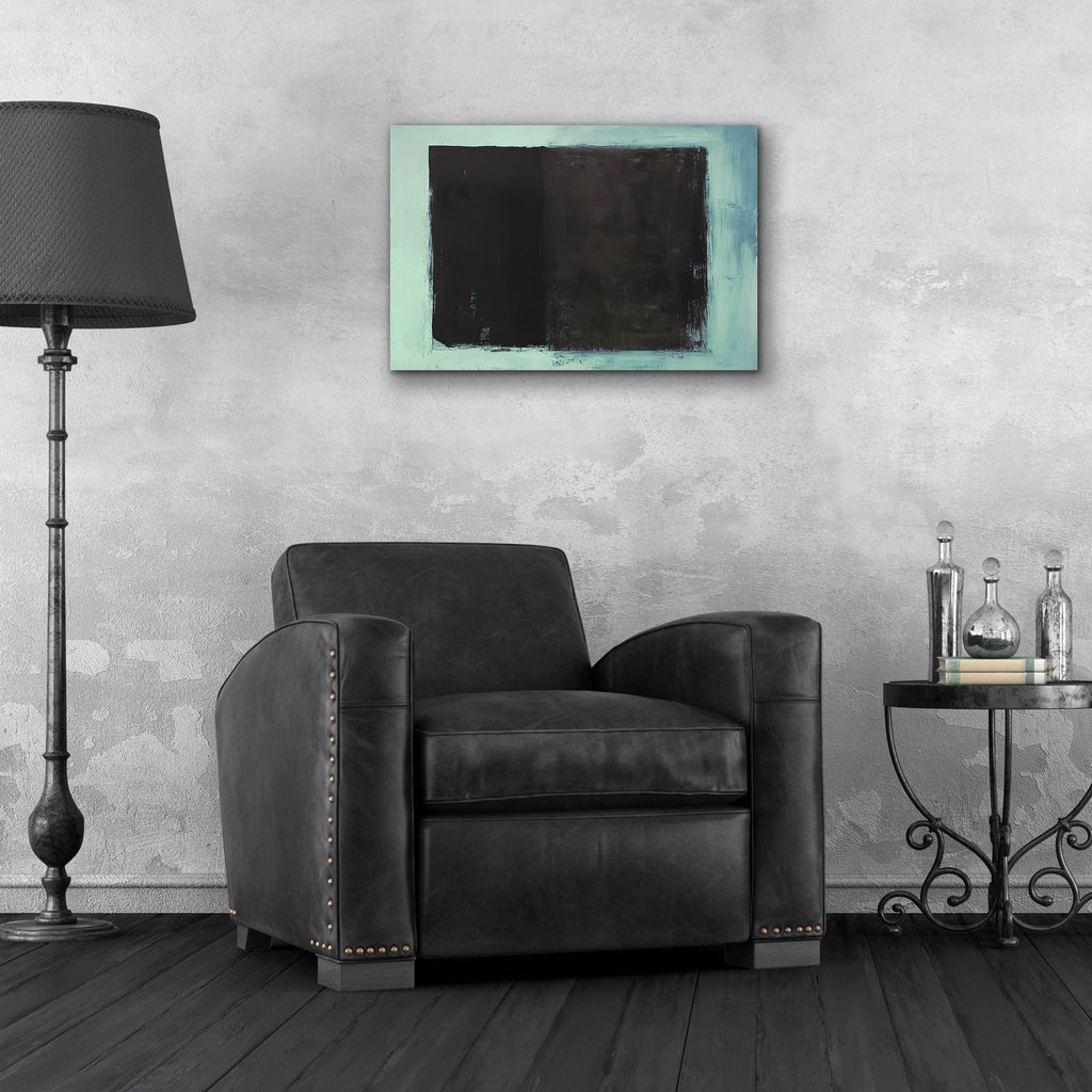 Black In Blue by Svetlana Aleynikova - 24x16 acrylic wall art in a room
