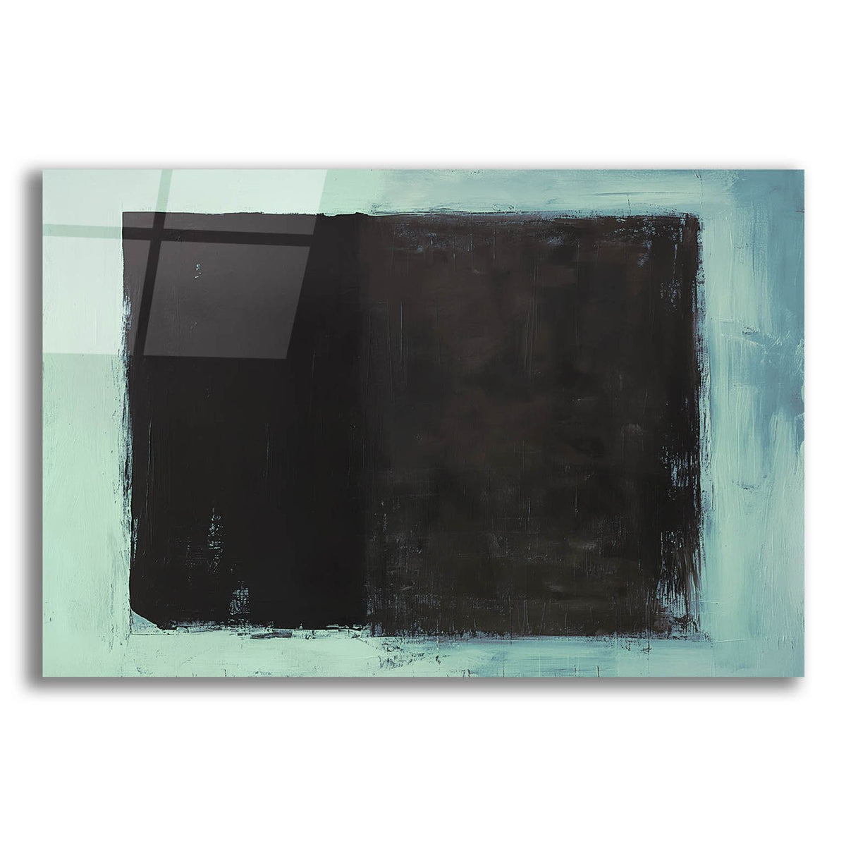 Black In Blue by Svetlana Aleynikova acrylic glass wall art