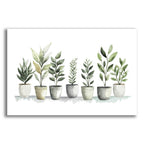 Blossoms In Pots by Svetlana Aleynikova acrylic glass wall art