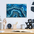 Blue Mineral by Svetlana Aleynikova - 16x12 acrylic wall art in a room