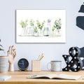 Branches In Glass by Svetlana Aleynikova - 16x12 acrylic wall art in a room