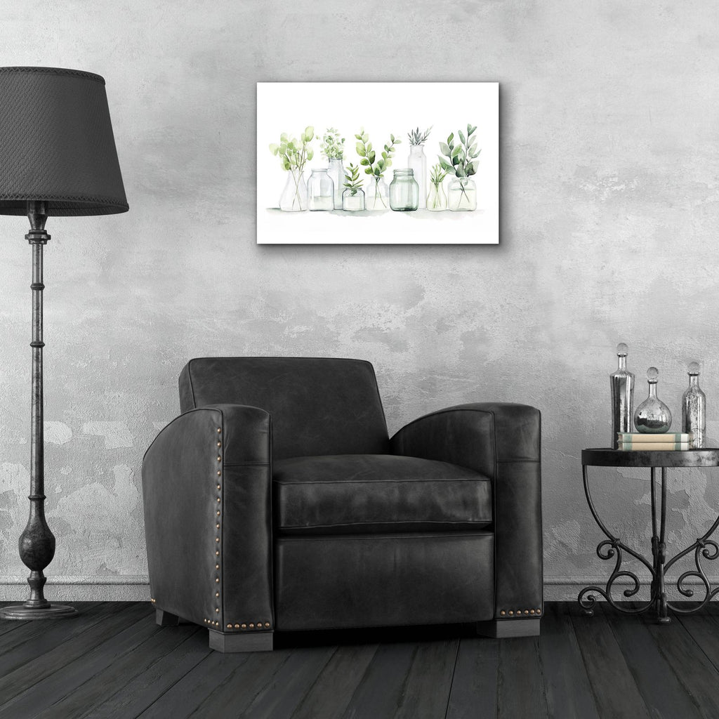 Branches In Glass by Svetlana Aleynikova - 24x16 acrylic wall art in a room