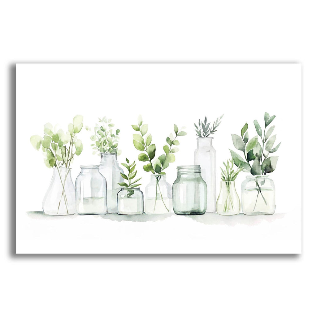 Branches In Glass by Svetlana Aleynikova acrylic glass wall art