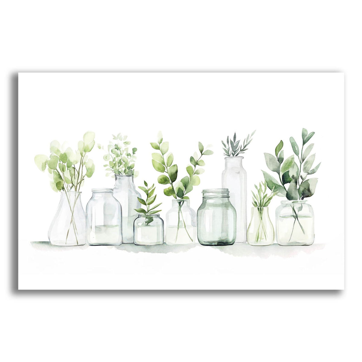 Branches In Glass by Svetlana Aleynikova acrylic glass wall art