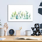 Branchful Bottles by Svetlana Aleynikova - 16x12 acrylic wall art in a room