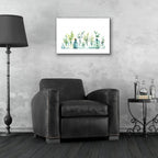 Branchful Bottles by Svetlana Aleynikova - 24x16 acrylic wall art in a room