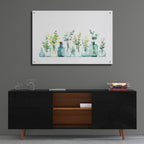 Branchful Bottles by Svetlana Aleynikova - 36x24 acrylic wall art in a room