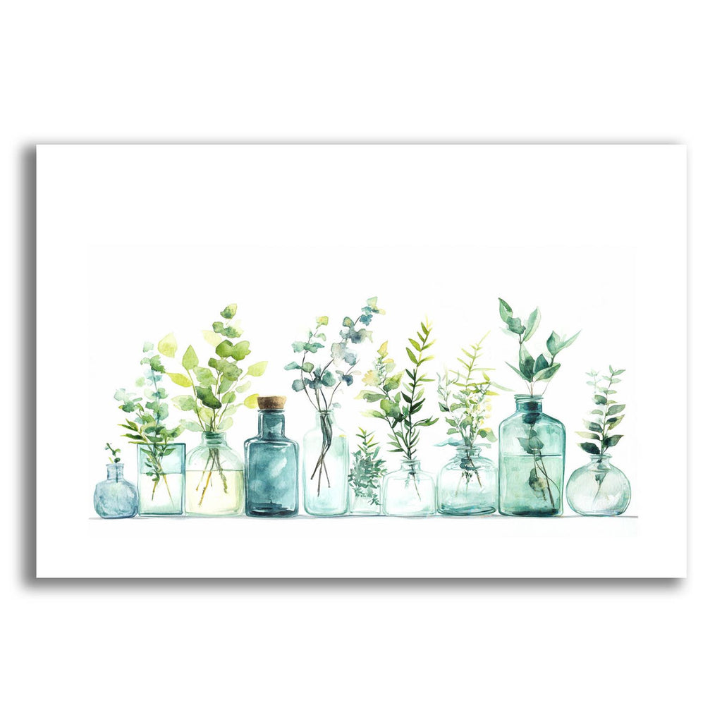 Branchful Bottles by Svetlana Aleynikova acrylic glass wall art