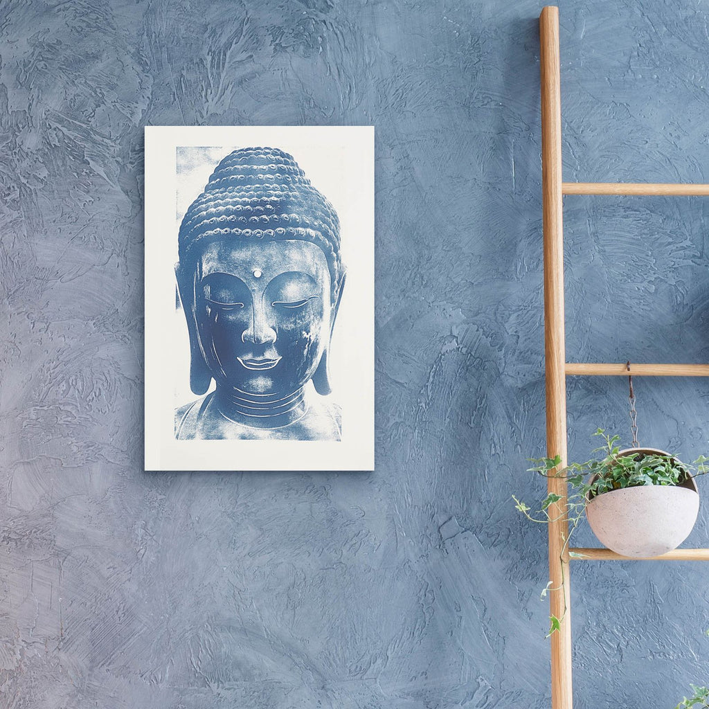 Buddha S Calm by Svetlana Aleynikova - 16x24 acrylic wall art in a room