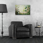 Bushes Butterfly by Svetlana Aleynikova - 24x16 acrylic wall art in a room