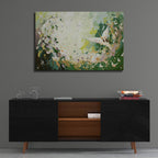 Bushes Butterfly by Svetlana Aleynikova - 36x24 acrylic wall art in a room