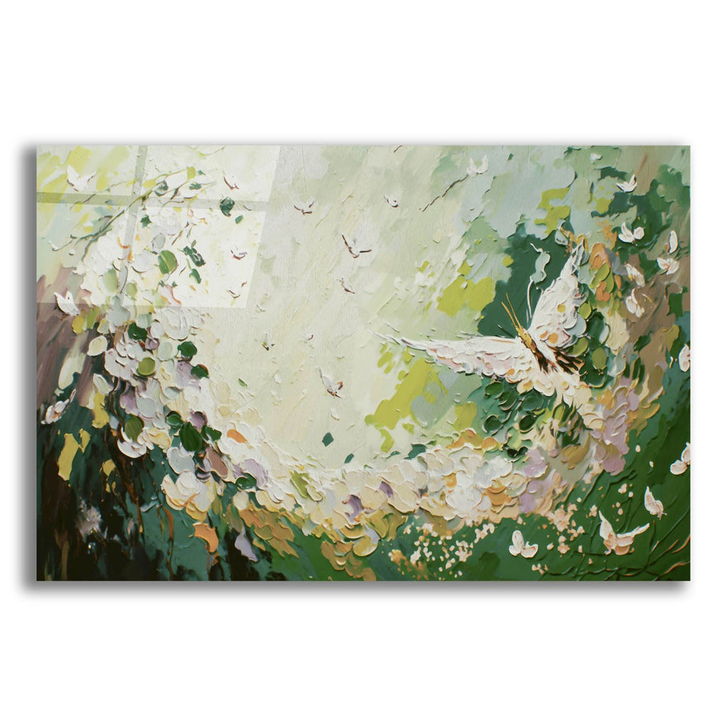 Bushes Butterfly by Svetlana Aleynikova acrylic glass wall art
