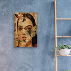 Butterfly Collage by Svetlana Aleynikova - 16x24 acrylic wall art in a room