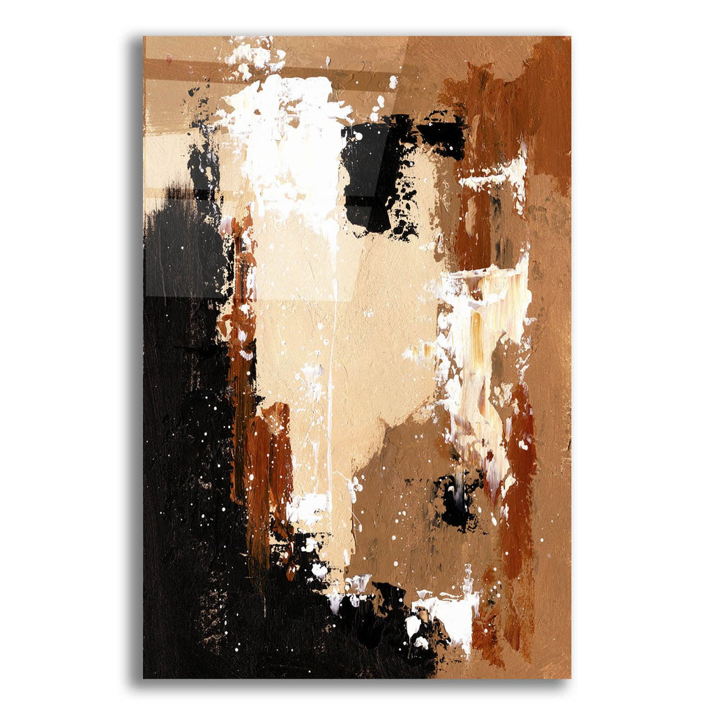 Cappuccino Abstract by Svetlana Aleynikova acrylic glass wall art