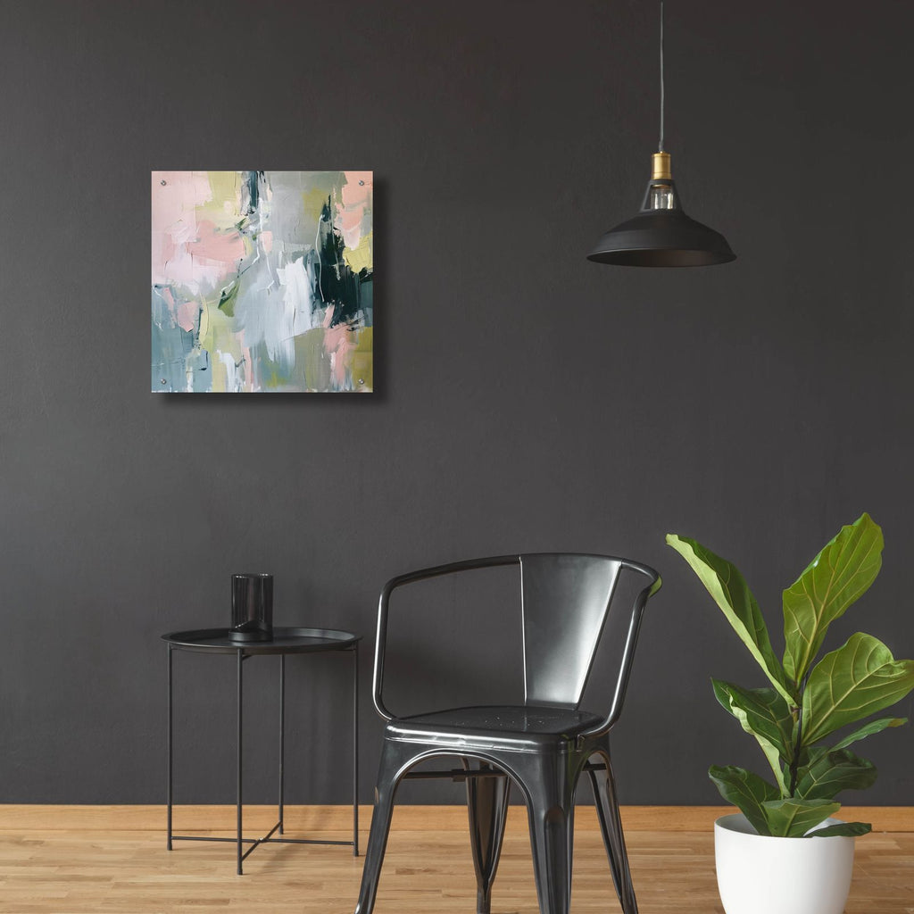 Chaotic Room by Svetlana Aleynikova - 24x24 acrylic wall art in a room