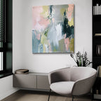 Chaotic Room by Svetlana Aleynikova - 36x36 acrylic wall art in a room