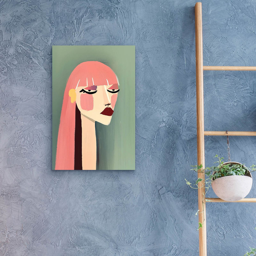 Chic In Pink by Svetlana Aleynikova - 16x24 acrylic wall art in a room