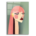 Chic In Pink by Svetlana Aleynikova acrylic glass wall art