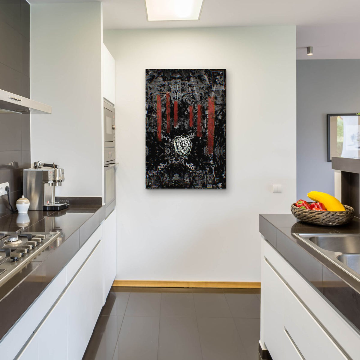 Choice by Svetlana Aleynikova - 24x36 acrylic wall art in a room