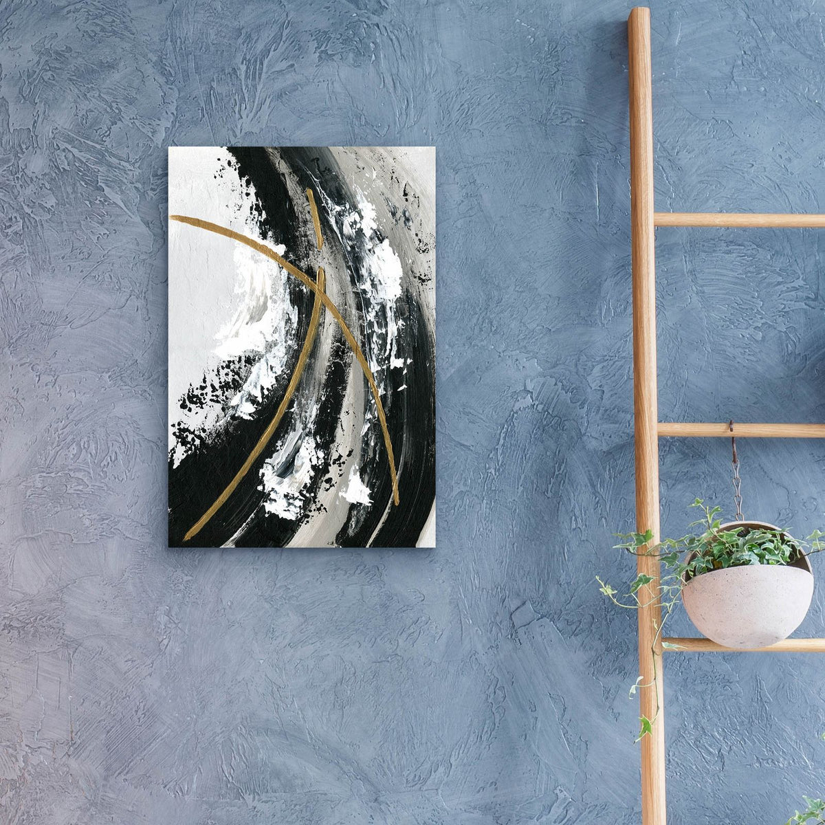 Circulation by Svetlana Aleynikova - 16x24 acrylic wall art in a room