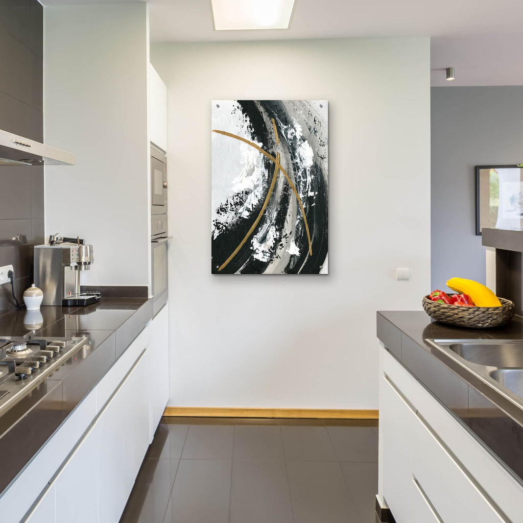 Circulation by Svetlana Aleynikova - 24x36 acrylic wall art in a room