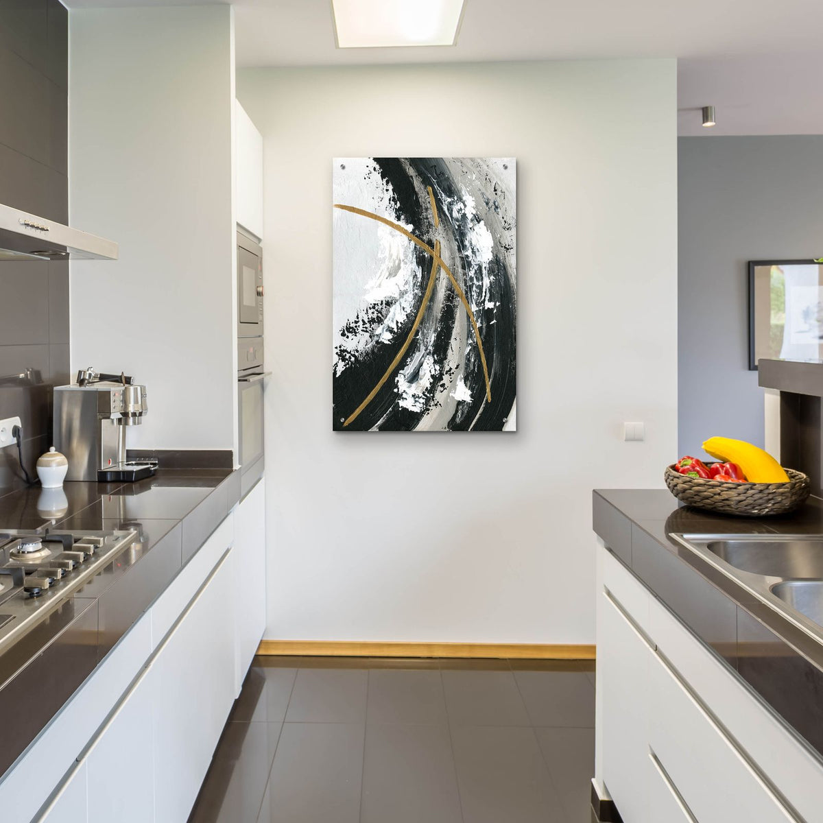 Circulation by Svetlana Aleynikova - 24x36 acrylic wall art in a room