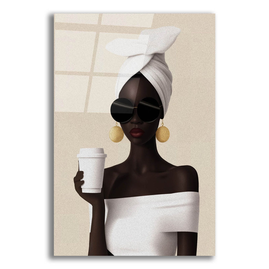 Coffee Break by Svetlana Aleynikova acrylic glass wall art