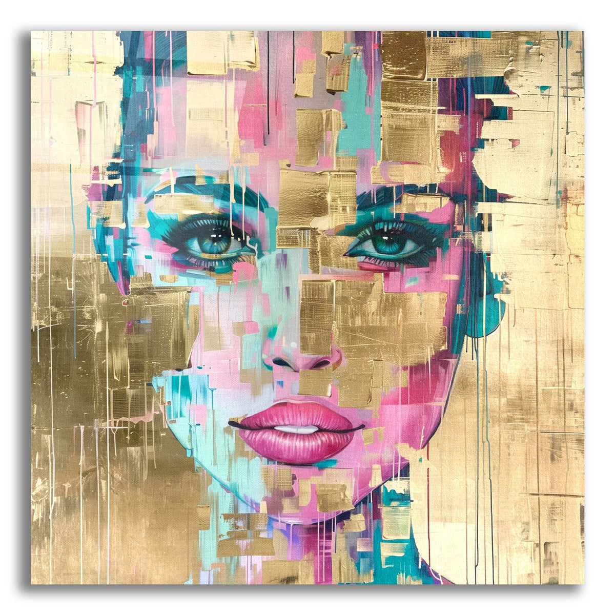Colorful Radiance by Svetlana Aleynikova acrylic glass wall art