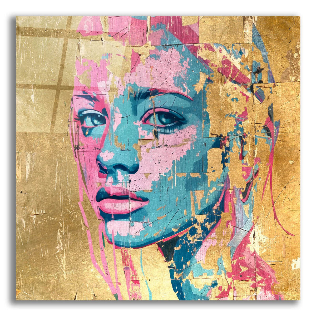 Colourful Muse by Svetlana Aleynikova acrylic glass wall art