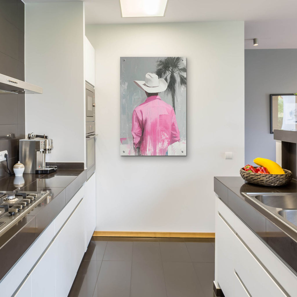 Cowboy by Svetlana Aleynikova - 24x36 acrylic wall art in a room