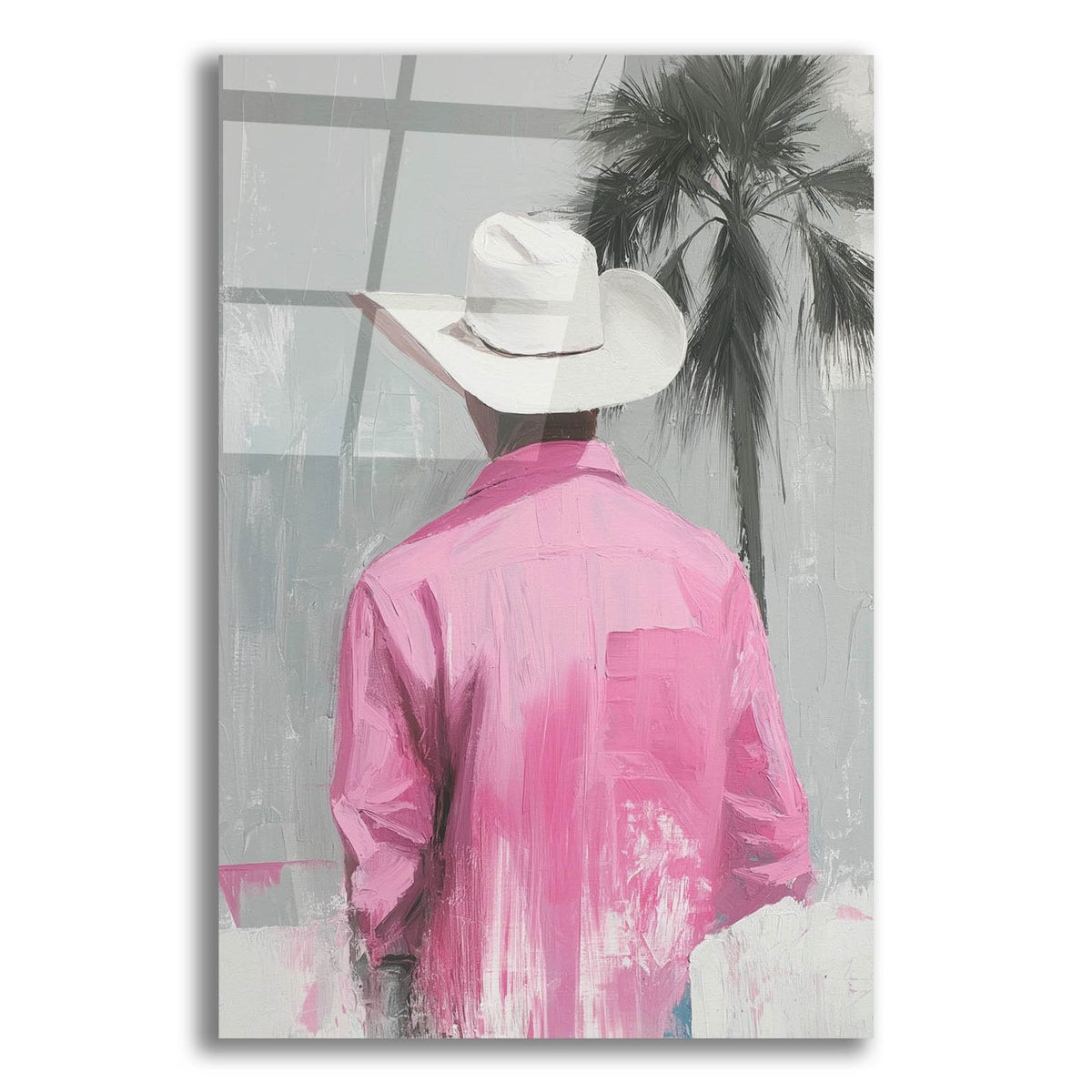 Cowboy by Svetlana Aleynikova acrylic glass wall art