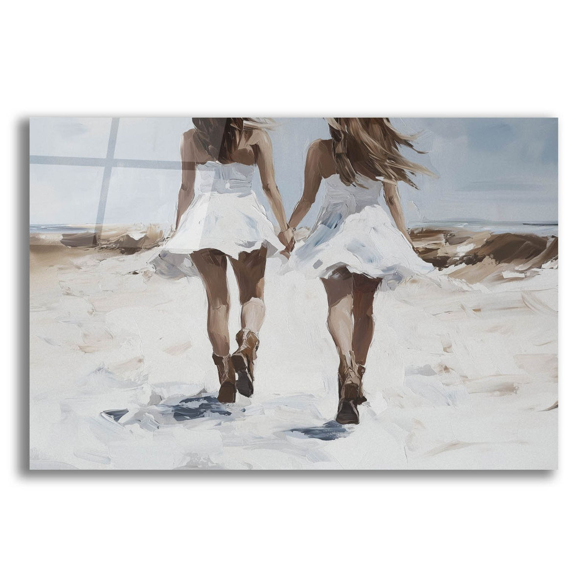 Cowgirls by Svetlana Aleynikova acrylic glass wall art