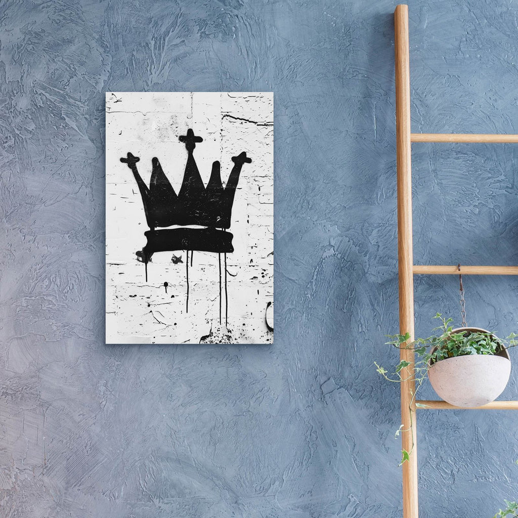 Crown by Svetlana Aleynikova - 16x24 acrylic wall art in a room
