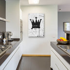 Crown by Svetlana Aleynikova - 24x36 acrylic wall art in a room