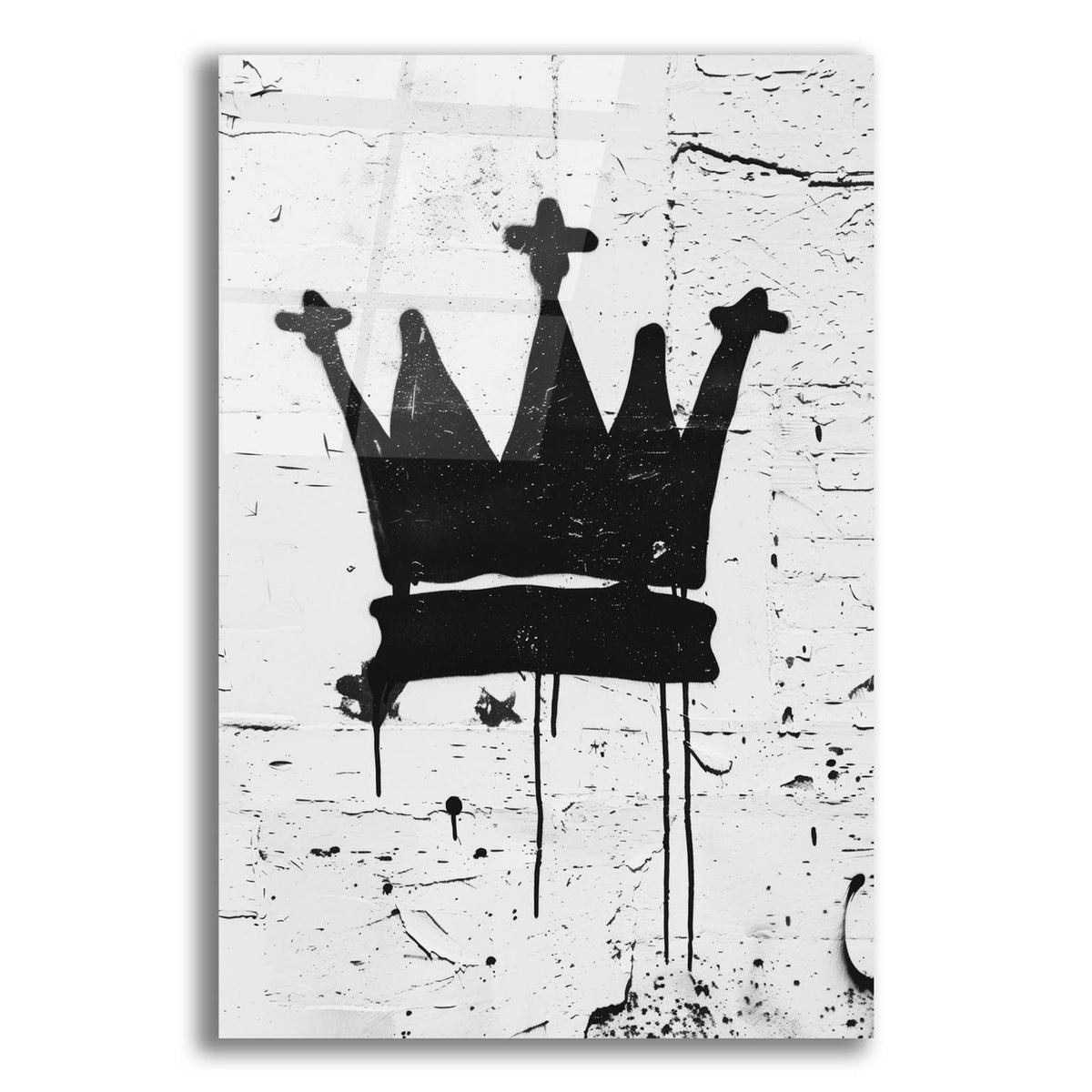 Crown by Svetlana Aleynikova acrylic glass wall art