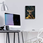 Crypto Antelope by Svetlana Aleynikova - 12x16 acrylic wall art in a room