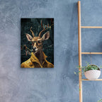 Crypto Antelope by Svetlana Aleynikova - 16x24 acrylic wall art in a room