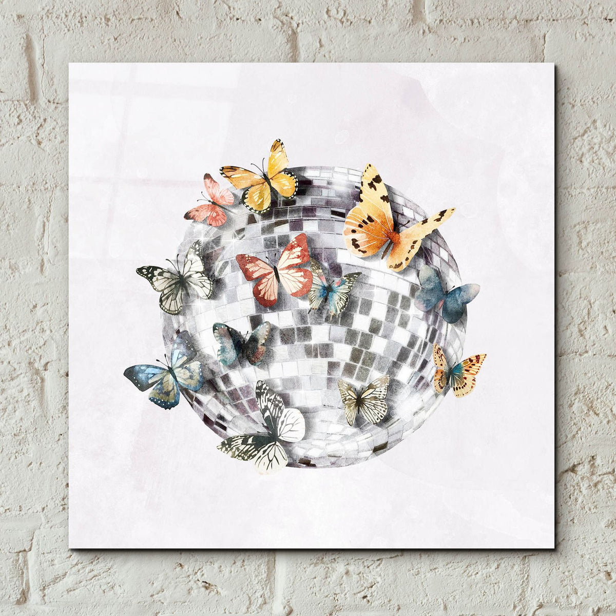 Disco Ball by Svetlana Aleynikova - 12x12 acrylic wall art in a room